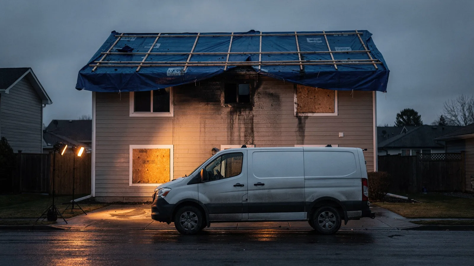 Fire Damage Restoration in New Memphis, IL near me
